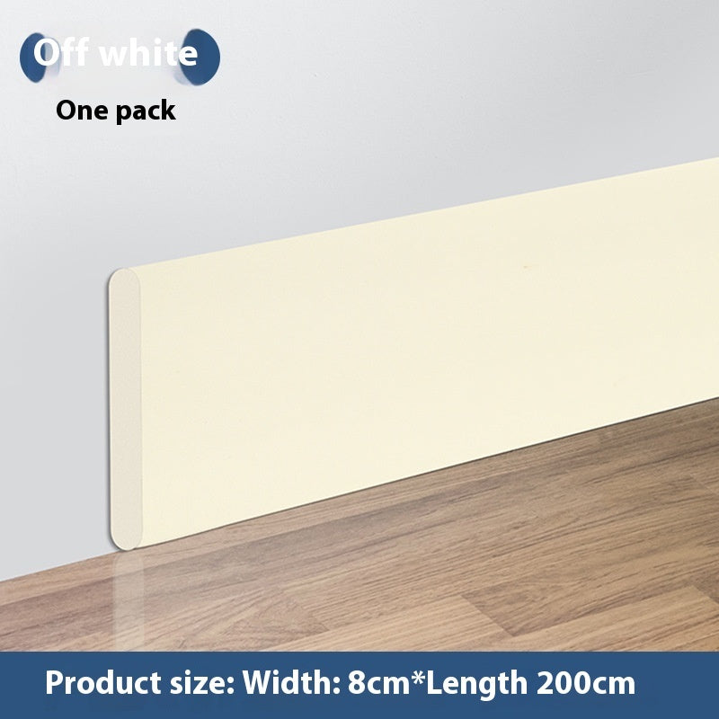 Protect & Decor WallGuard - Self-Adhesive Waterproof Baseboard Strip