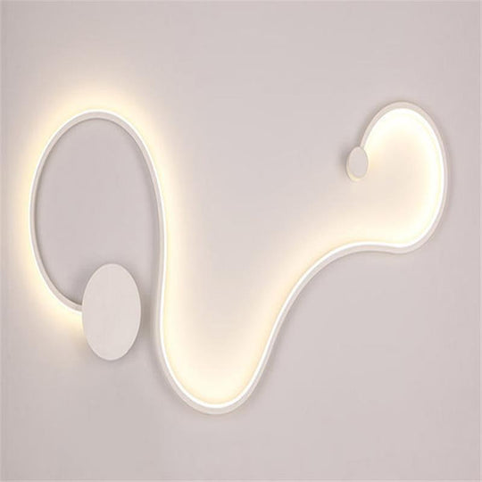 Sleek LED Wall Lamp for Bedroom, Corridor, and Aisle Lighting