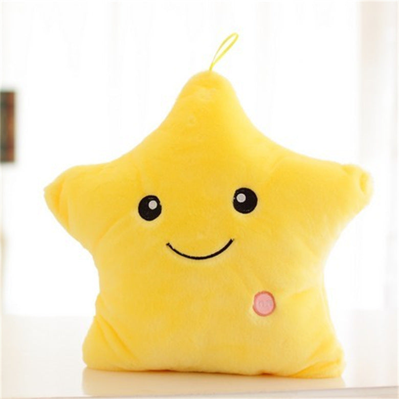 GlowHug - Luminous Colorful Body Pillow for Cozy Nights