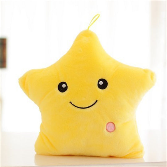 GlowHug - Luminous Colorful Body Pillow for Cozy Nights