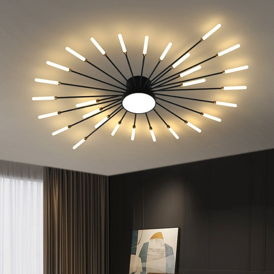Sleek Ambition Modern LED Lamp - Minimalist Living Room Lighting