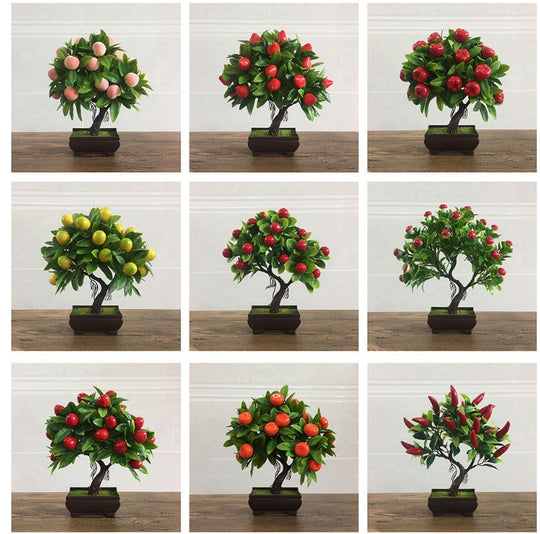 Faux Potted Plant - Artificial Greenery for Home