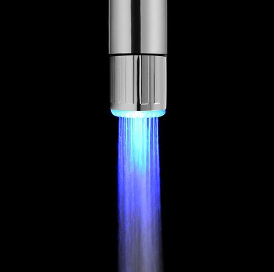 Illuminate Your Space: LED Light-Up Faucet for Kitchen & Bathroom