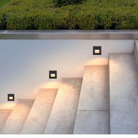 Smart LED Outdoor Stair Light with Infrared Sensor