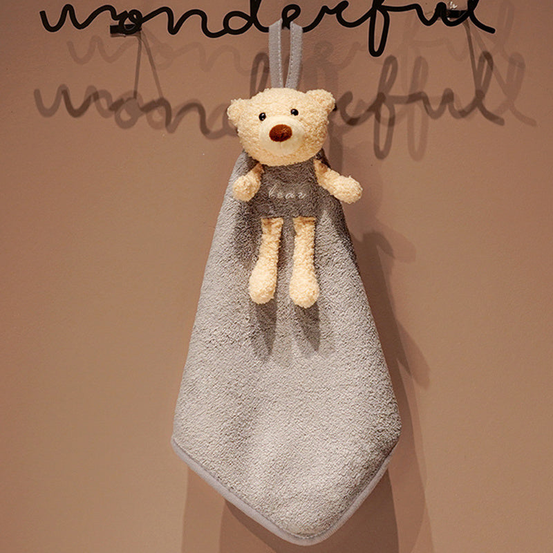 Adorable Hanging Hand Towel - Cute Kitchen Towel for Net Celebrity-Inspired Home Decor