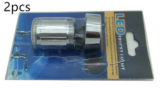 Illuminate Your Space: LED Light-Up Faucet for Kitchen & Bathroom