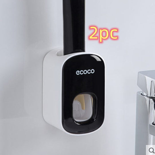 Toothpaste Pro - Wall-Mounted Automatic Toothpaste Dispenser & Holder for Bathroom