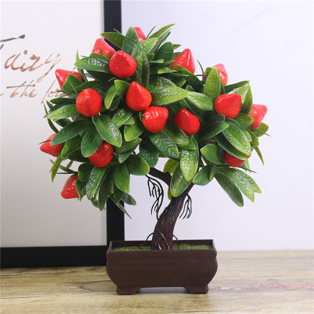 Faux Potted Plant - Artificial Greenery for Home