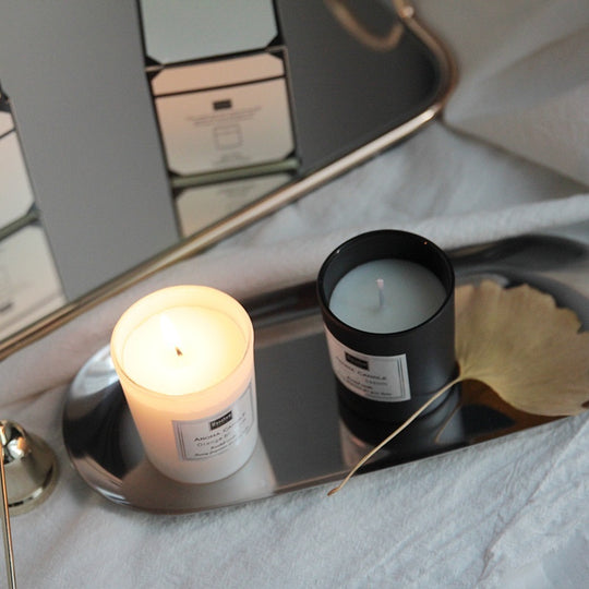 SerenityGlow - Indoor Aromatherapy Handmade Candle