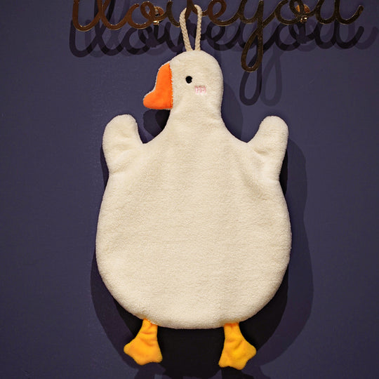 Adorable Hanging Hand Towel - Cute Kitchen Towel for Net Celebrity-Inspired Home Decor