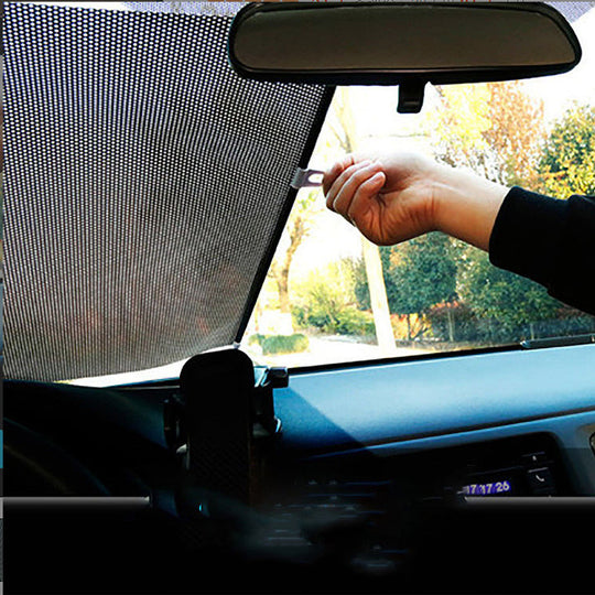 SmartShade - Automatic Retractable Roller Shutter for Windows