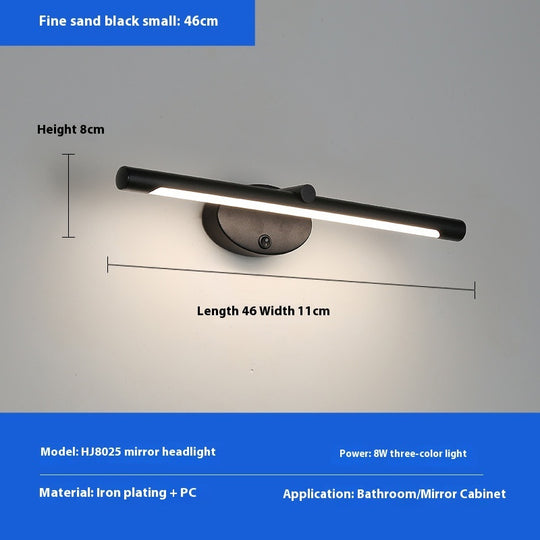 Modern LED Mirror Light - Waterproof Bathroom Wall Lamp
