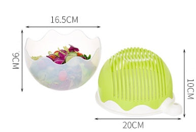 QuickChop - Creative Salad & Vegetable Cutter