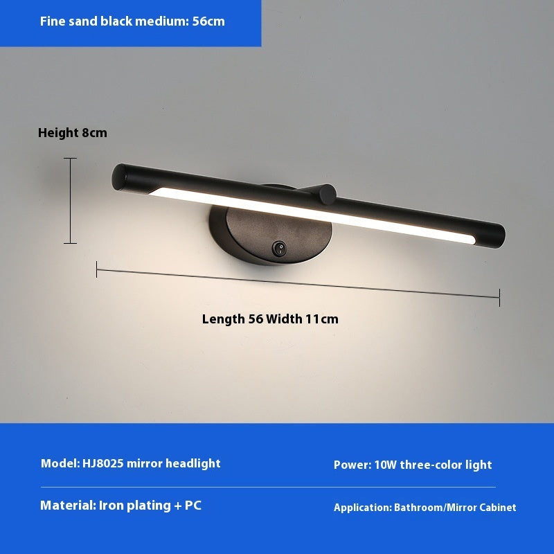 Modern LED Mirror Light - Waterproof Bathroom Wall Lamp
