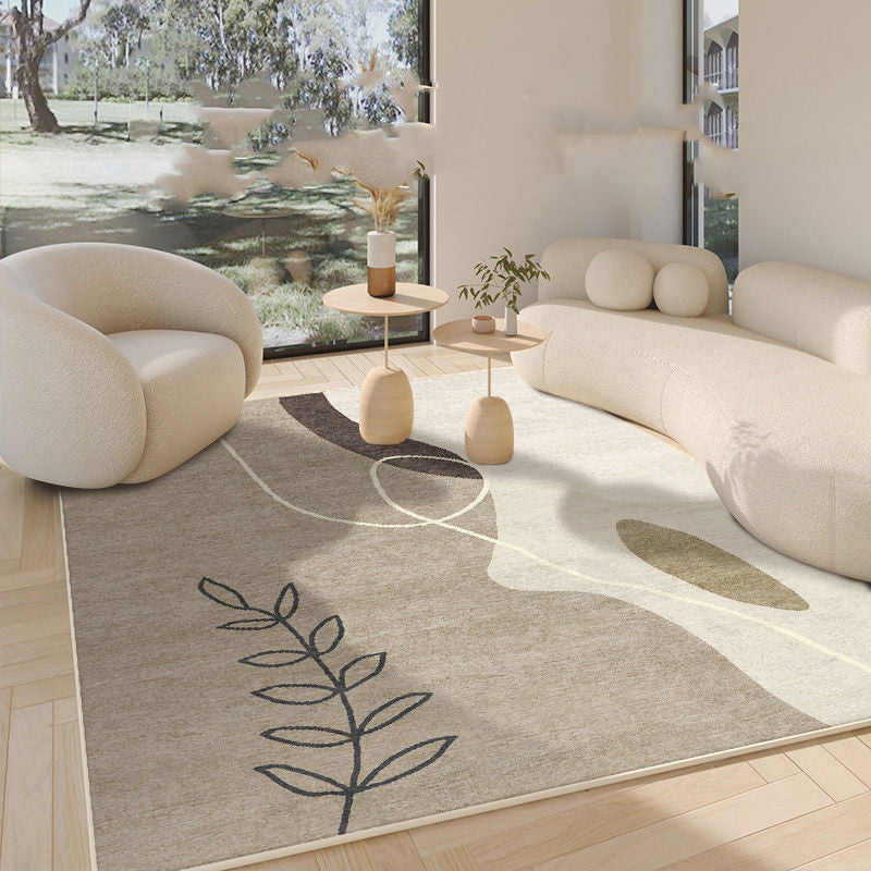 Cozy Haven Large Area Floor Mat - Modern Simple Design for Household Bliss