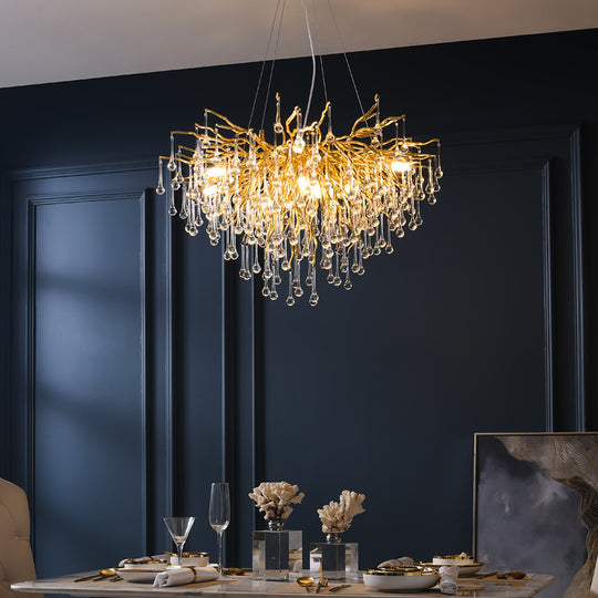ElegantGlow Art Deco Lighting - Stylish Dining Room & Bedroom Decor