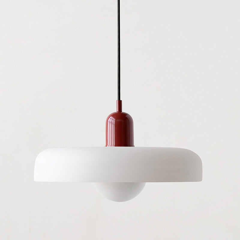 Stunning Memphis-Style Modern Glass Chandelier: Minimalist Elegance for Restaurants