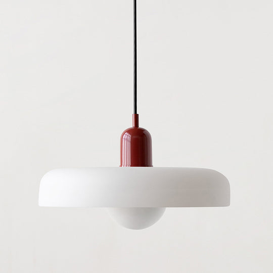 Stunning Memphis-Style Modern Glass Chandelier: Minimalist Elegance for Restaurants