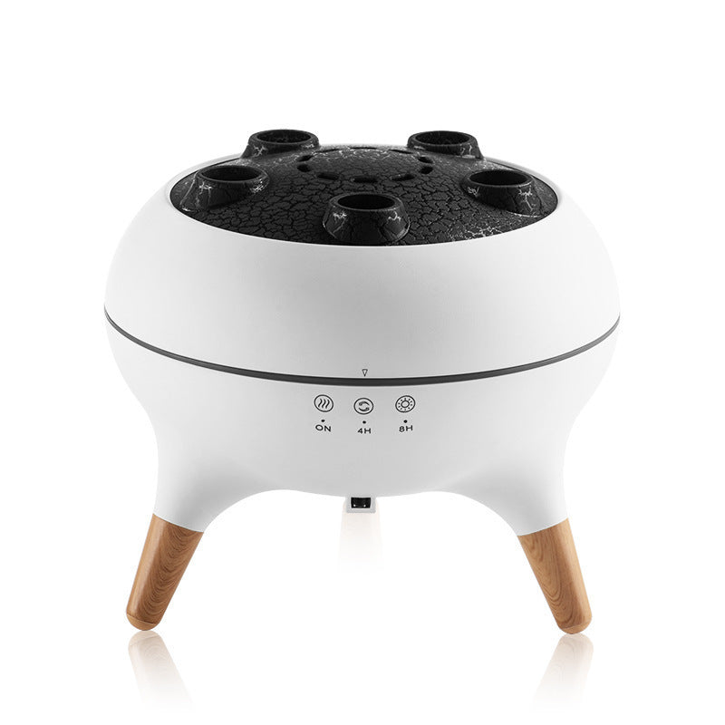 Serene Oasis: Intelligent Jellyfish Ultrasonic Air Humidifier with Remote Control & Aroma Diffuser