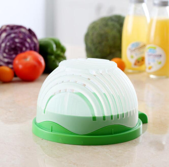 QuickChop - Creative Salad & Vegetable Cutter