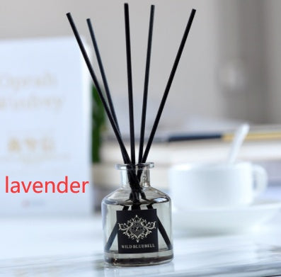 Serenity Scents - 50ml Natural Aromatherapy Gift Set with 5 Black Vine Reed