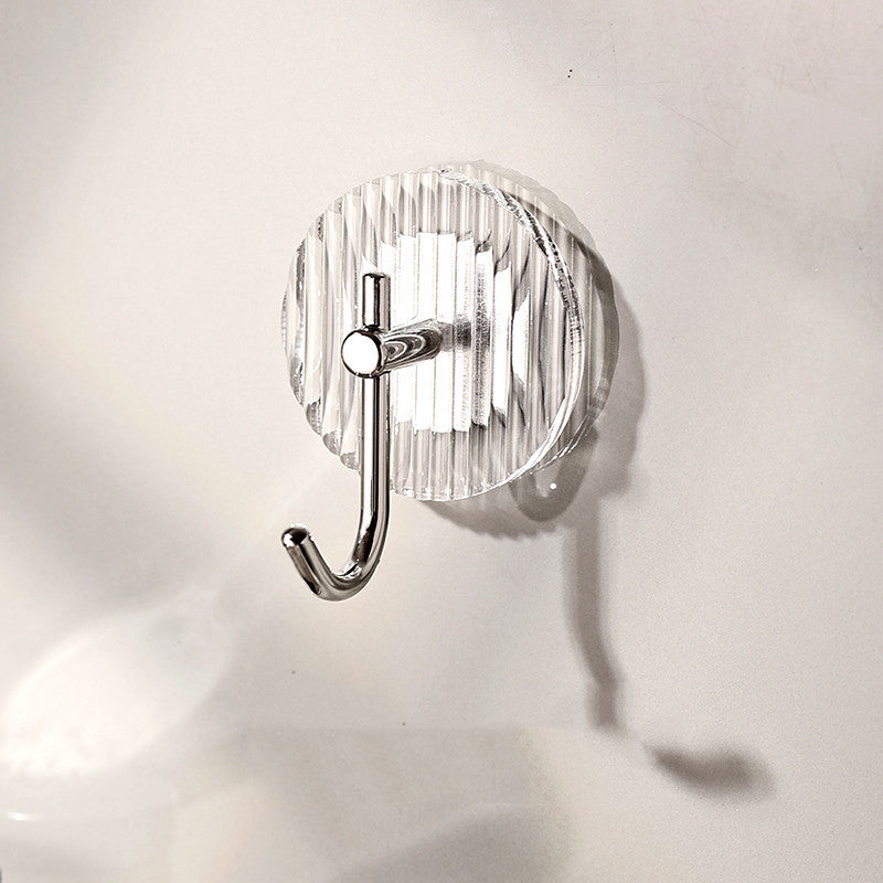 Heavy-Duty Adhesive Acrylic Hook - Strong & Durable Wall Hook for Hanging