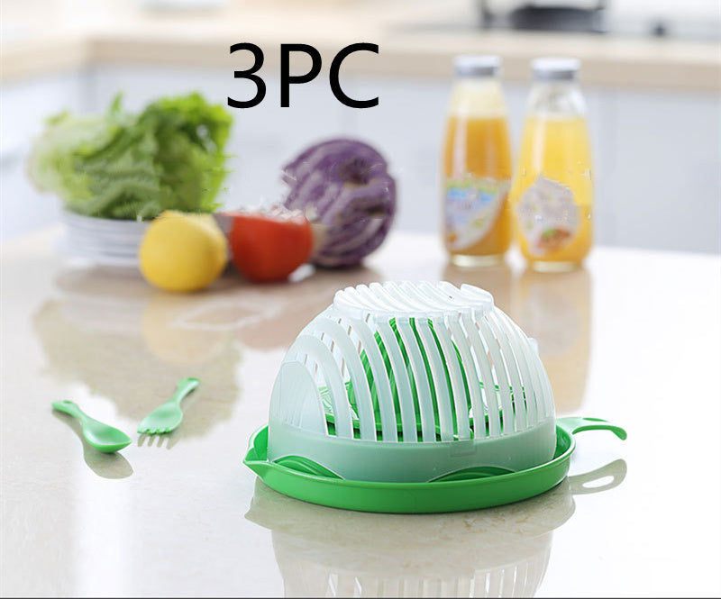 QuickChop - Creative Salad & Vegetable Cutter