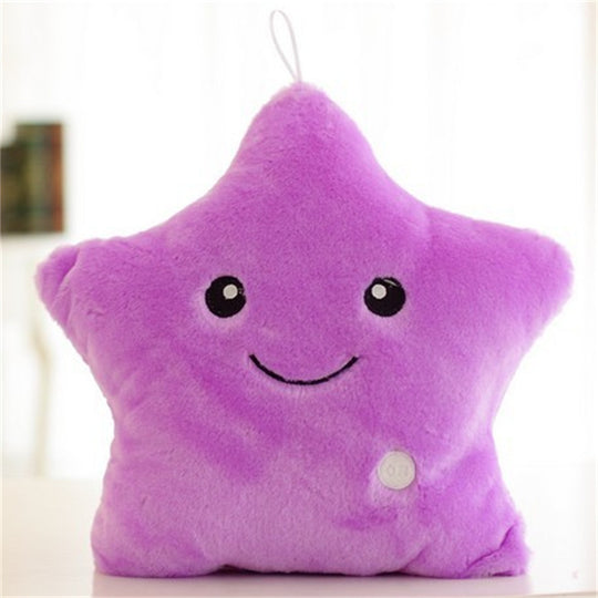GlowHug - Luminous Colorful Body Pillow for Cozy Nights