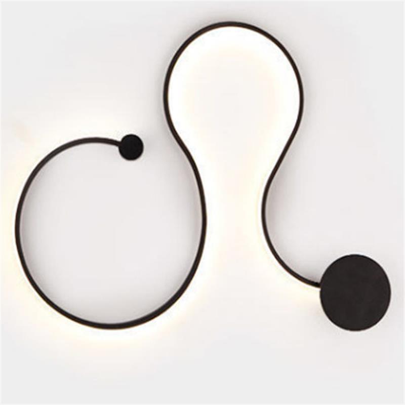 Sleek LED Wall Lamp for Bedroom, Corridor, and Aisle Lighting