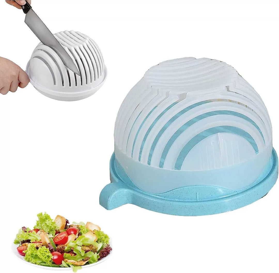 QuickChop - Creative Salad & Vegetable Cutter