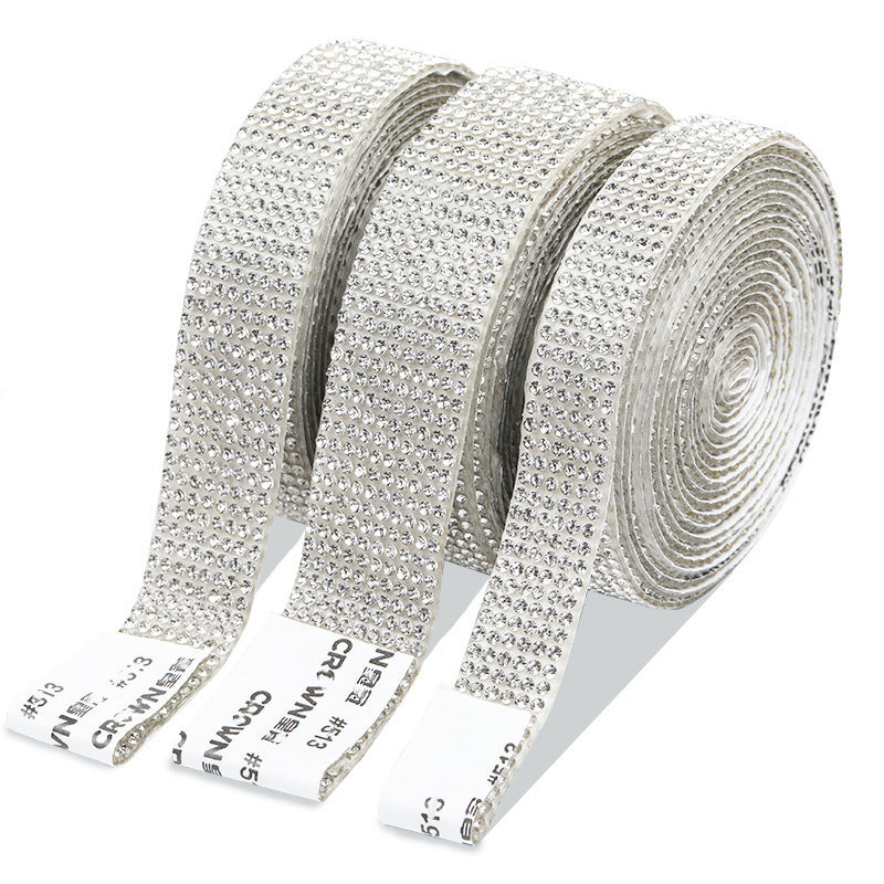 SparkleStix - DIY Rhinestone Tape for Fashion & Crafts