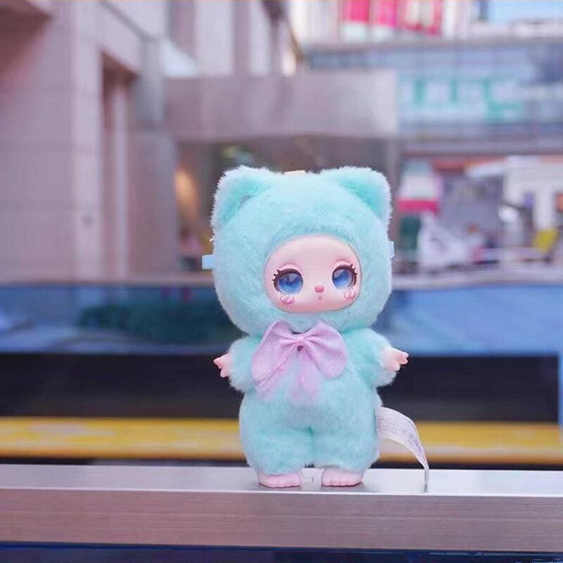 Liqi LIILATOYS Lucky Cat Plush Blind Box - Cute Collectible Doll & Trendy Gift