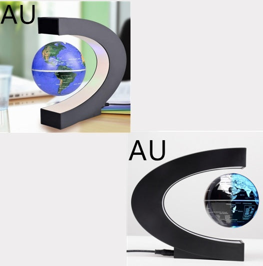 Floating in Style: Magnetic Levitation Globe Ornament for a Touch of Elegance