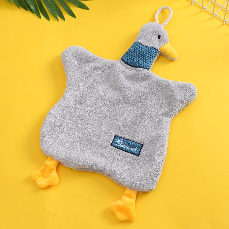 Adorable Hanging Hand Towel - Cute Kitchen Towel for Net Celebrity-Inspired Home Decor