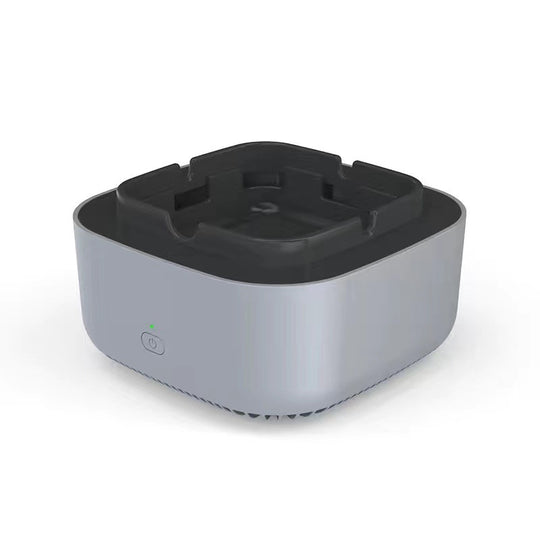 CleanAir Pro - Portable Anion Air Purifying Ashtray with Smoke Removal for Car & Home