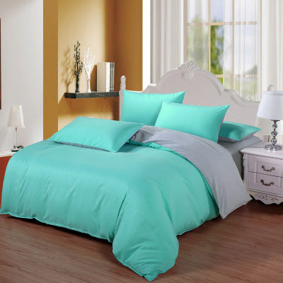 DreamWeave - 4-Piece Bed Sheet Set with Quilt and Duvet Cover