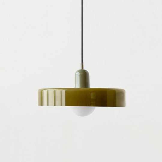 Stunning Memphis-Style Modern Glass Chandelier: Minimalist Elegance for Restaurants