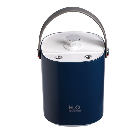 Ultimate Comfort: Dual Spray Mute Portable Humidifier for Home & Office