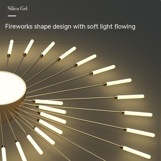 Sleek Ambition Modern LED Lamp - Minimalist Living Room Lighting