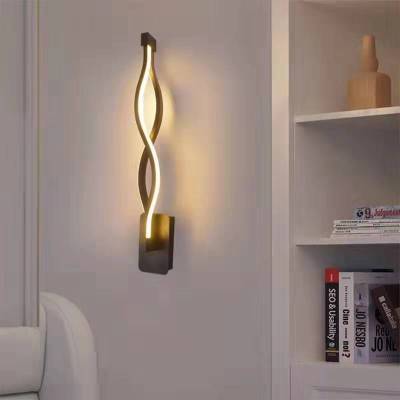 Nordic Chic LED Wall Lamp - Minimalist Bedside Lighting