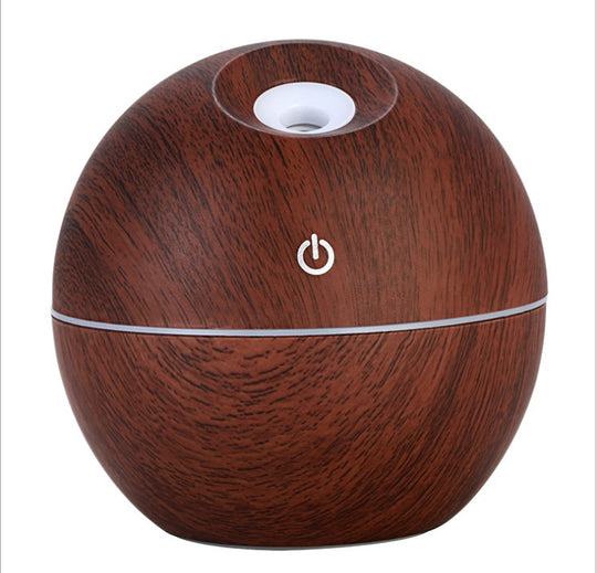 Relax & Refresh: Ultrasonic Aroma Diffuser & LED Night Light