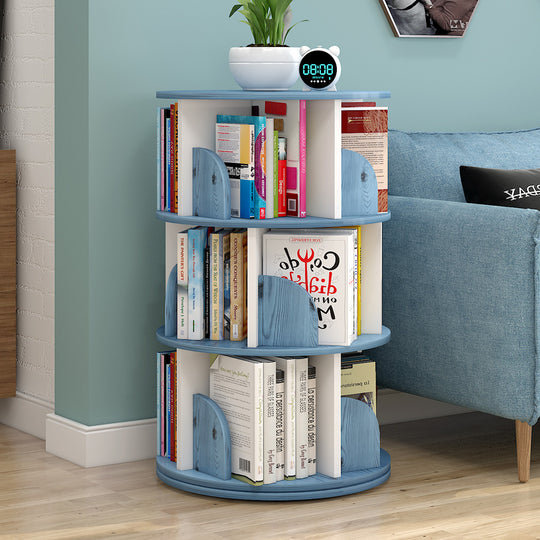 Kids' Book Nook - Fashionable Rotating Floor Shelf