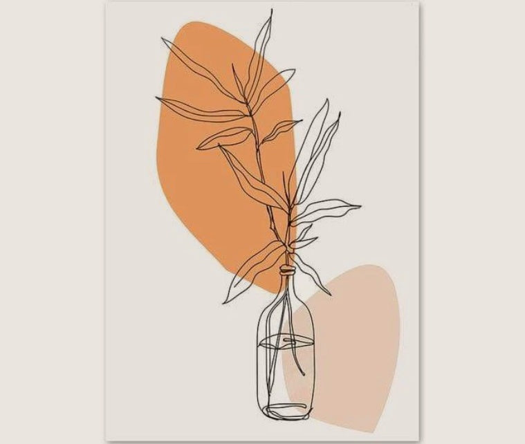 Simplicity Art - Modern Frameless Canvas Wall Art