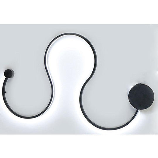 Sleek LED Wall Lamp for Bedroom, Corridor, and Aisle Lighting