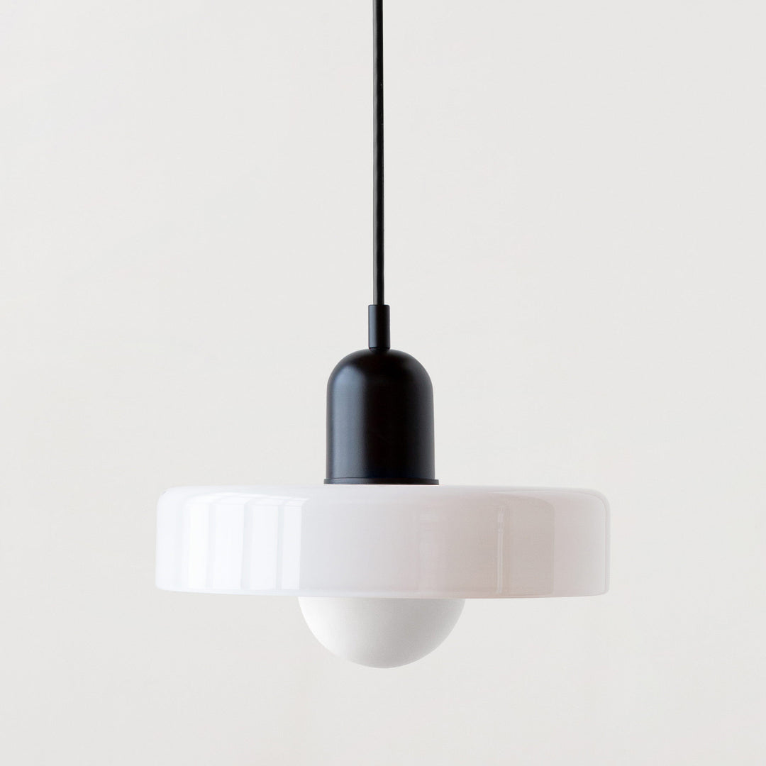 Stunning Memphis-Style Modern Glass Chandelier: Minimalist Elegance for Restaurants