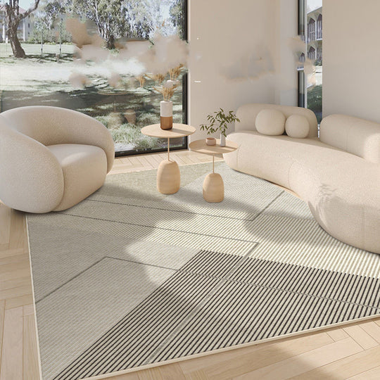 Cozy Haven Large Area Floor Mat - Modern Simple Design for Household Bliss
