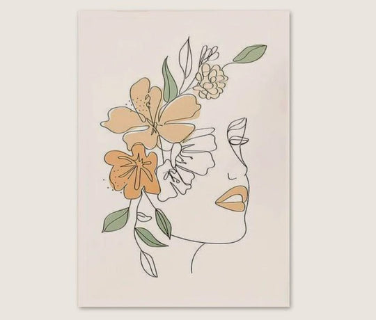 Simplicity Art - Modern Frameless Canvas Wall Art