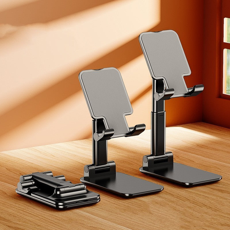 Perfect Shots Every Time: Live Selfie Folding Telescopic Phone Holder