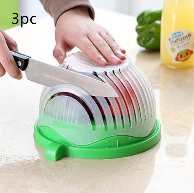 QuickChop - Creative Salad & Vegetable Cutter