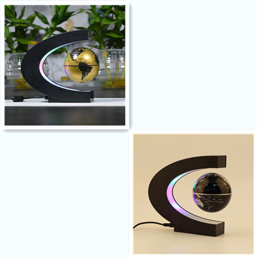Floating in Style: Magnetic Levitation Globe Ornament for a Touch of Elegance